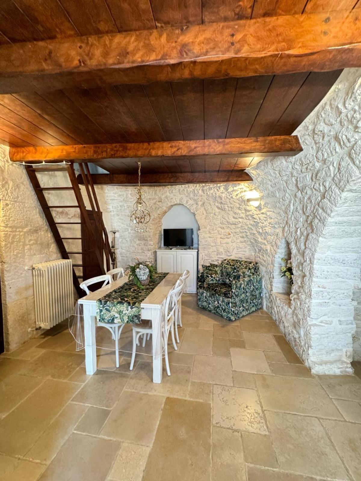 Trulli Aia Piccola Βίλα Αλμπερομπέλο Εξωτερικό φωτογραφία