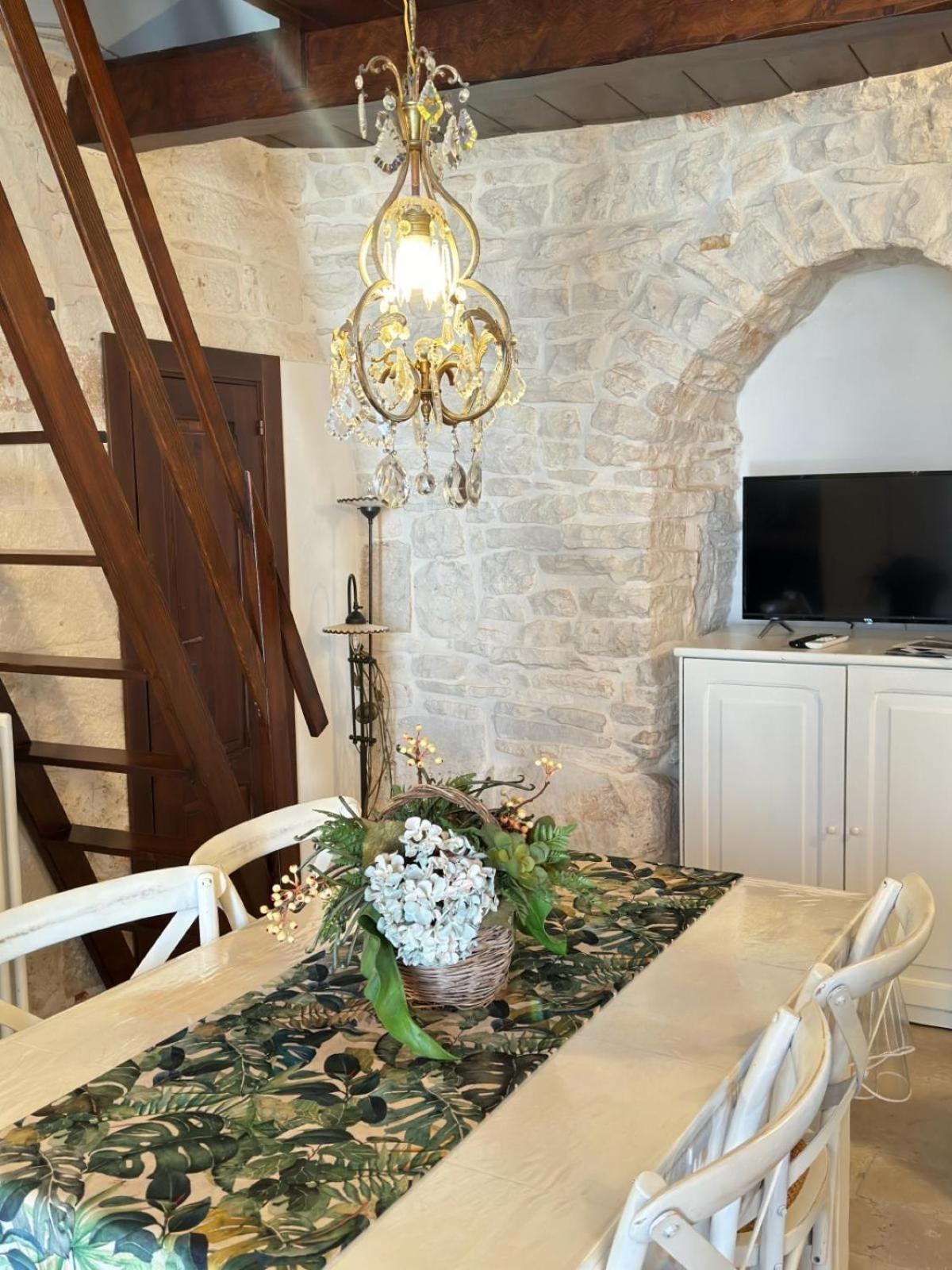 Trulli Aia Piccola Βίλα Αλμπερομπέλο Εξωτερικό φωτογραφία