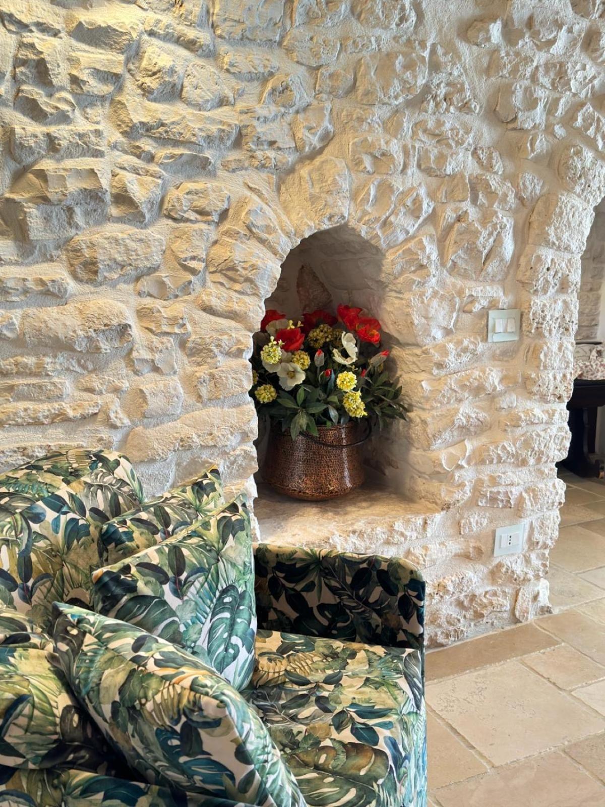 Trulli Aia Piccola Βίλα Αλμπερομπέλο Εξωτερικό φωτογραφία