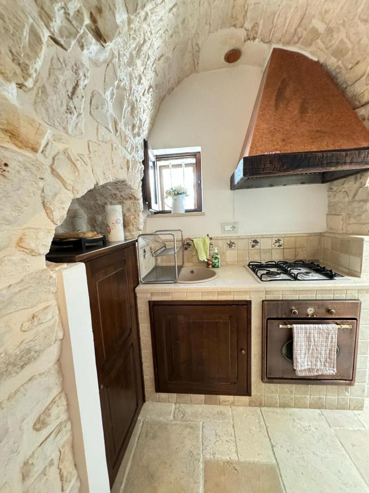 Trulli Aia Piccola Βίλα Αλμπερομπέλο Εξωτερικό φωτογραφία