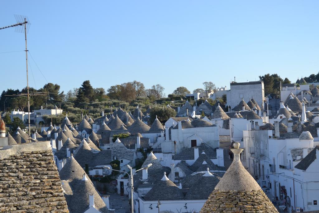 Trulli Aia Piccola Βίλα Αλμπερομπέλο Εξωτερικό φωτογραφία